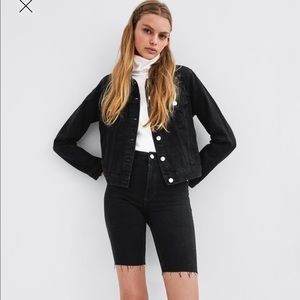 Denim Cycling Shorts